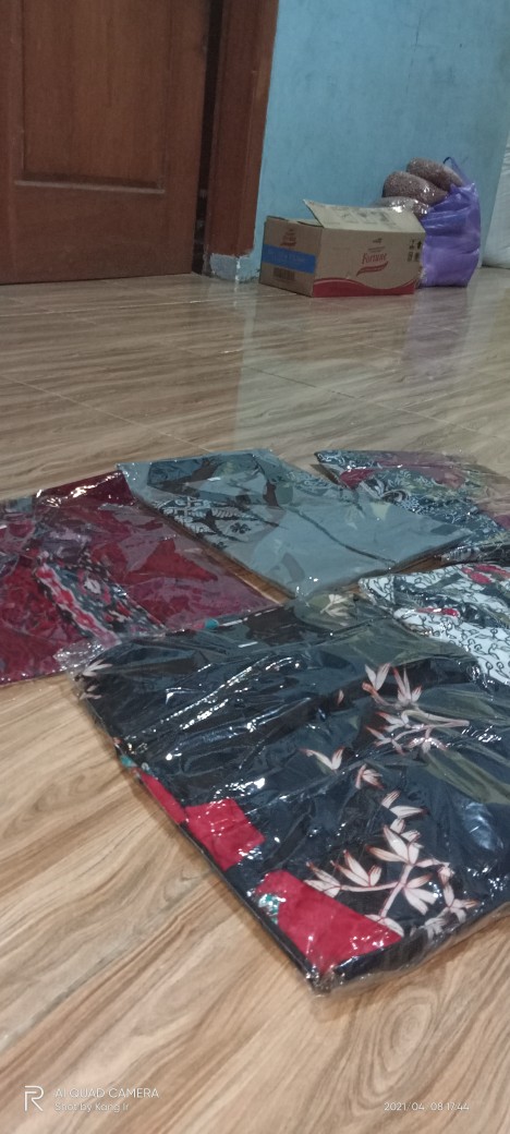 Terlaris Serut Genes Jelita Tunic Navbor Yelbor Whitbor Creambor Tunik Batik Modern Hrb030 Dolbi Dob