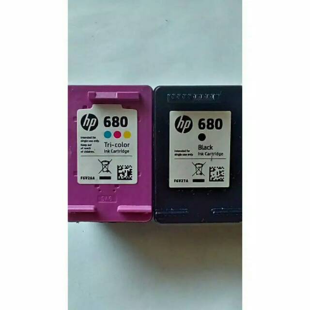 Cartridge Hp 680 Kosongan Bekas