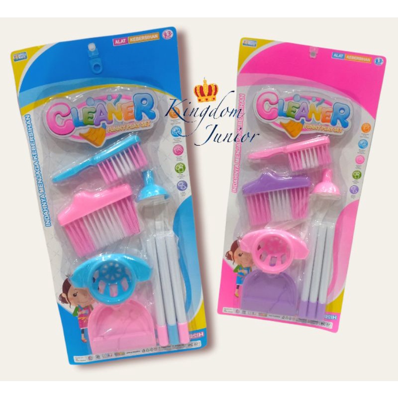 Mainan Sapu Pel Anak / Cleaner Set