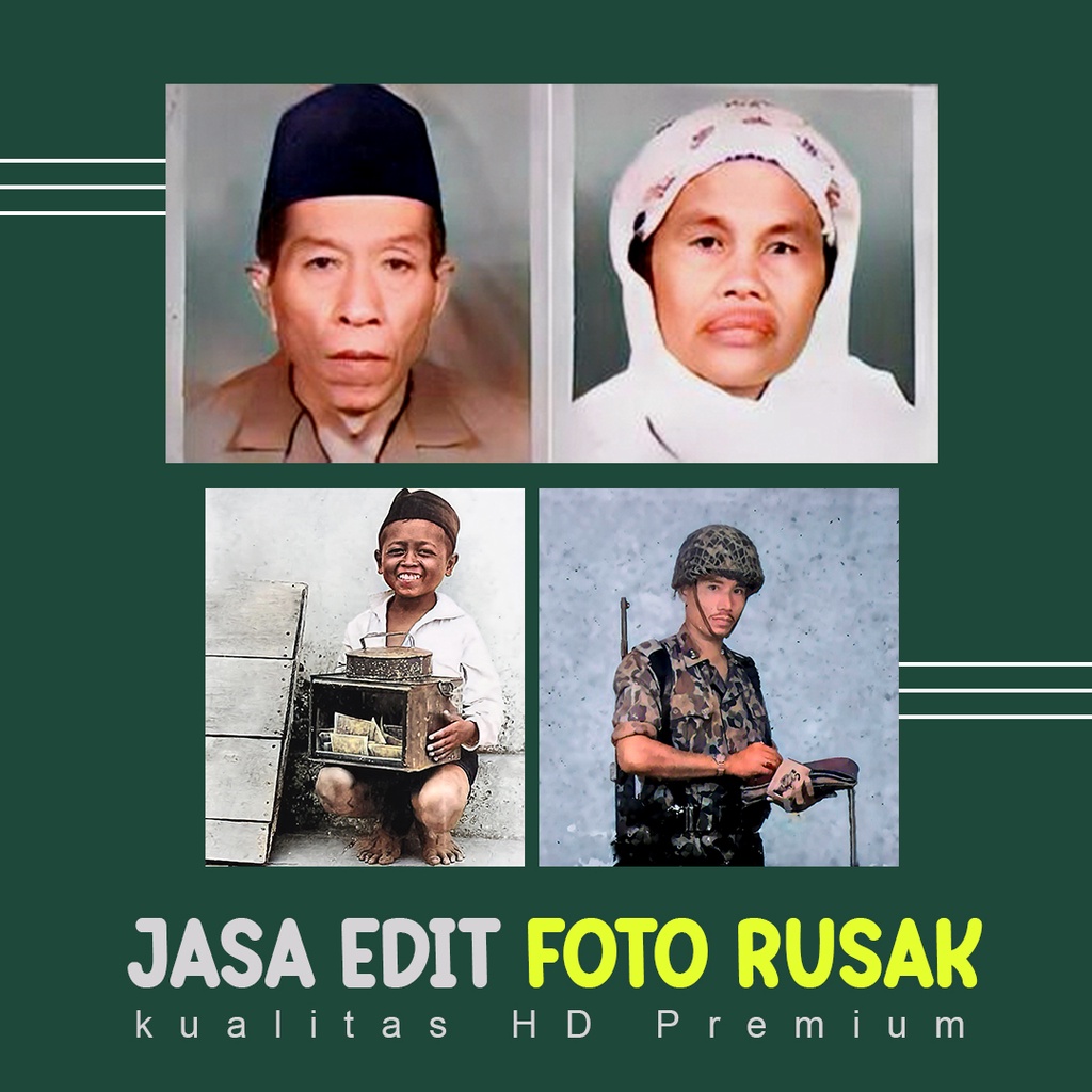 edit foto rusak restorasi foto jadul edit foto lama
