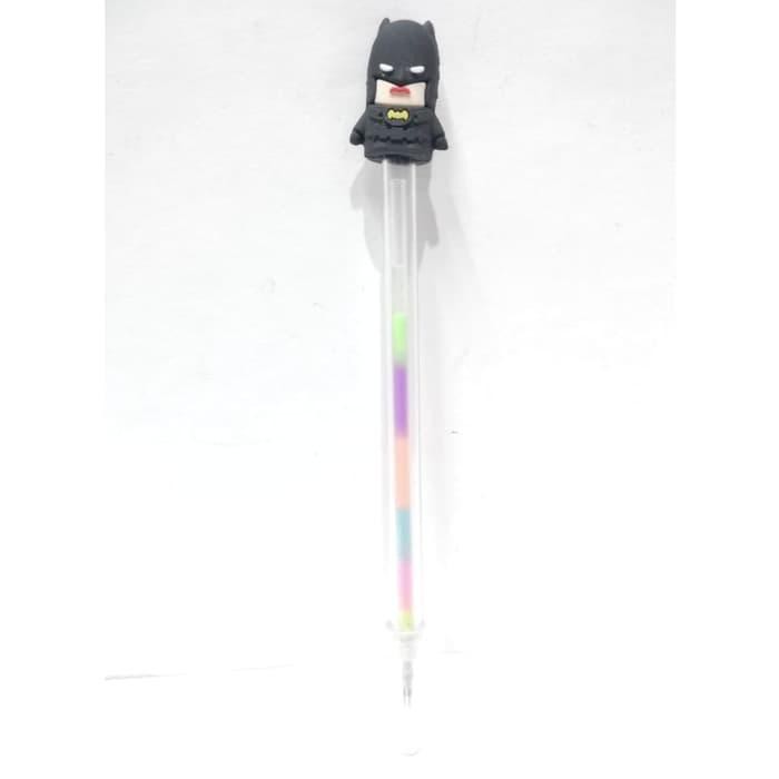 

Promo Pulpen Bolpen Kepala Super Heroes Alat Tulis Gel Pelangi 0.5 mm - Ironman Murah