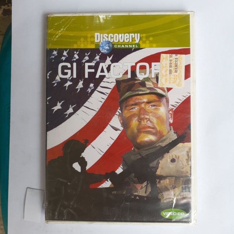 VCD Original Discovery Channel GI FACTORY .