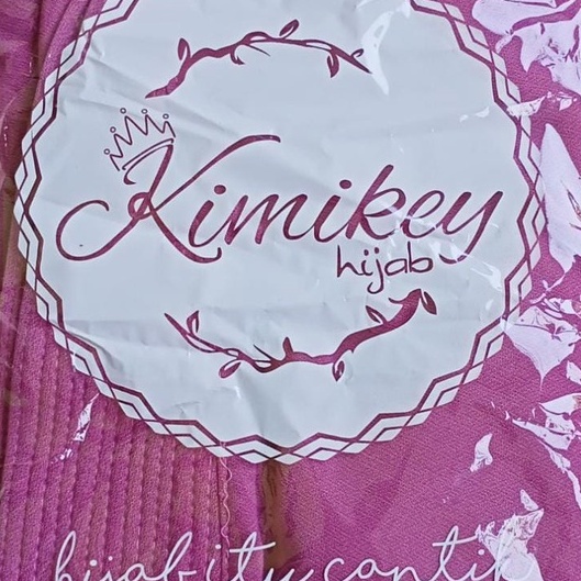 Jilbab Instan pad Amelia By Kimikey-DUTY PINK
