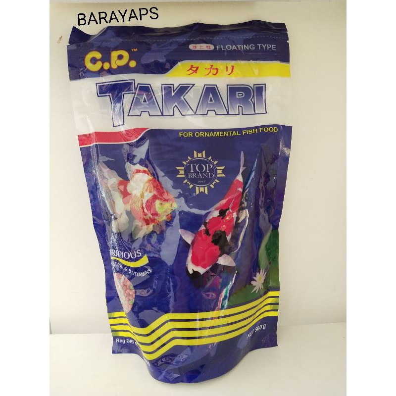 Makanan Ikan TAKARI 500gram