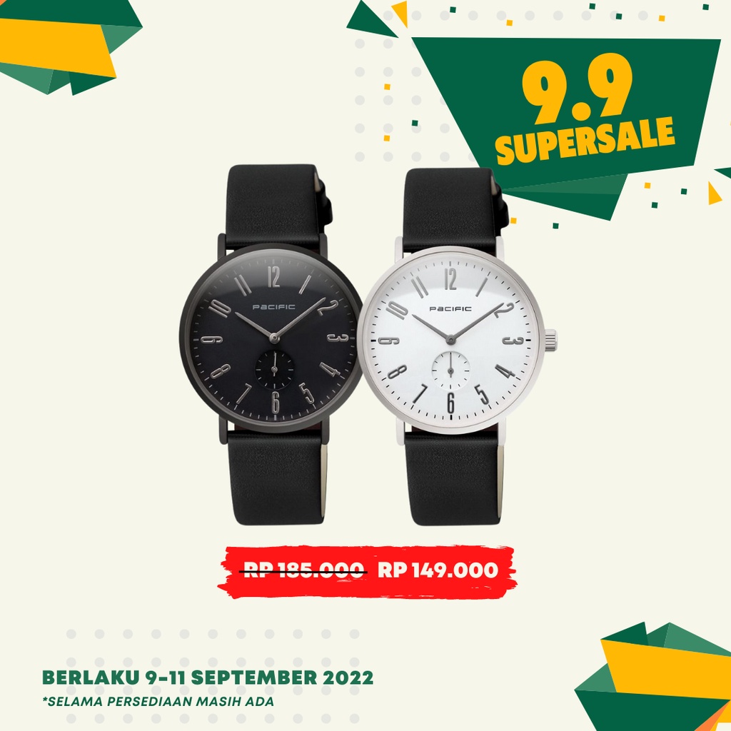Jam Tangan Pria Pacific Original