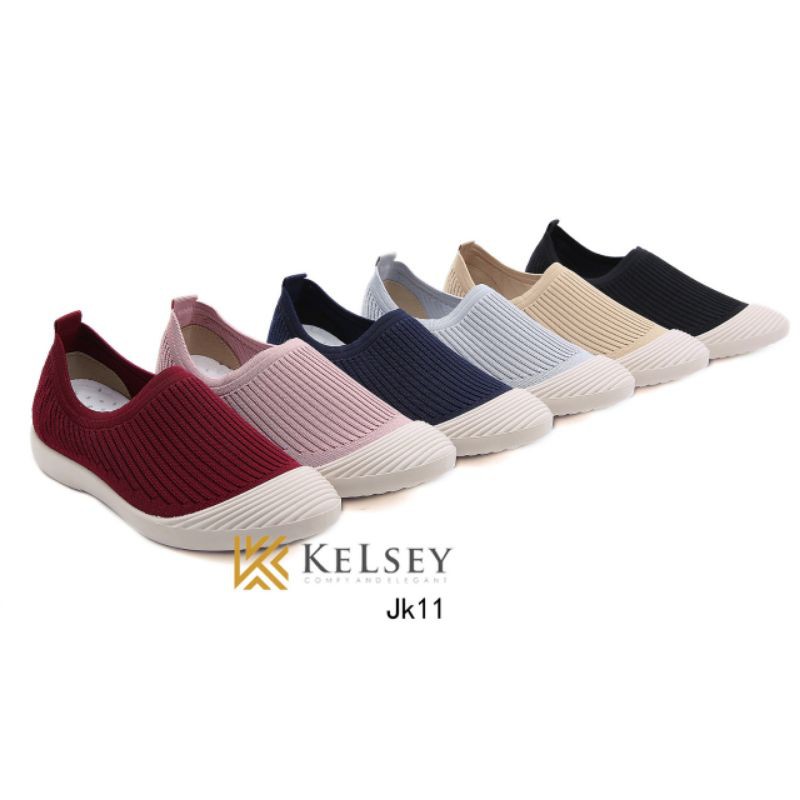 Kelsey Sepatu Slip On Wanita JK11