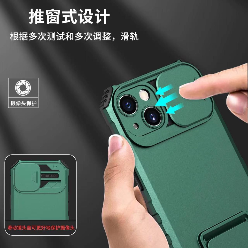 Soft Case Plus Stand Dudukan Desain Samsung A12 M12 A50S A30 A50 A70 A51 A52 4G 5G A52S A53 A73 A72 