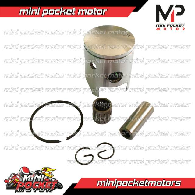 Piston STD 39.5mm Mini Trail Gazgas GX 50 NRG 50 Nitro 50 MT6-A SE Engine 50cc 2T-4