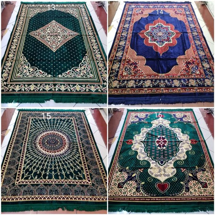 karpet Hambal turkiye Hambal halus motif timbul grosir