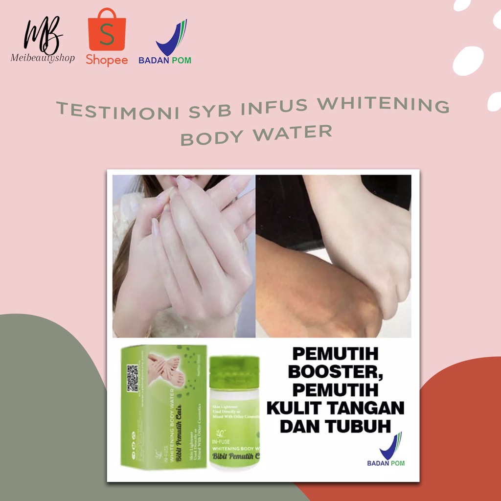 SYB Bibit Pemutih Lotion/Sabun/Bodywash/Scrub/Infus With Arbutin