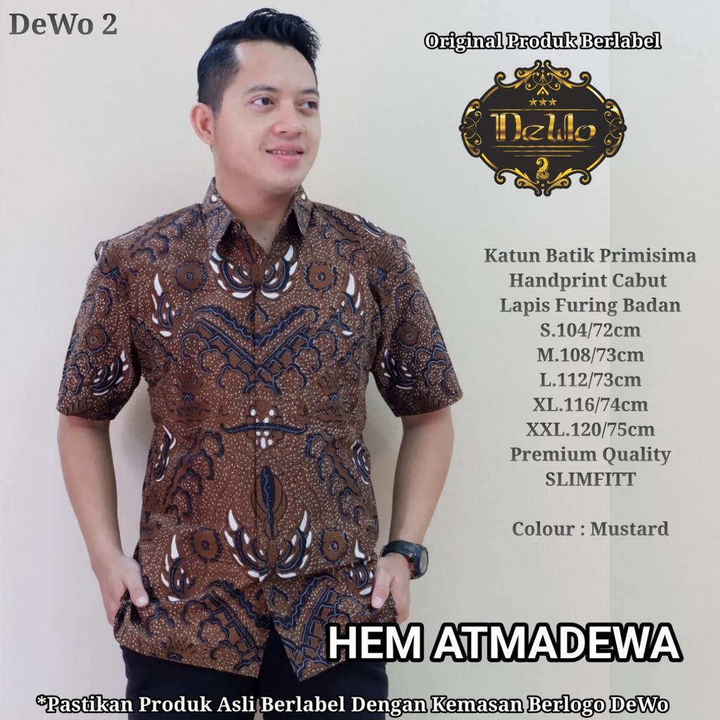 ATMADEWA DEWO BATIKSOLOAMANAH KEMEJA BAJU BATIK PRIA SOLO LENGAN PENDEK PANJANG LAPIS FURING ATASAN BATIK PREMIUM MODERN KATUN HALUS BRAHMA MODHANG HITAM PRANG KEMBANG CITRAUIDHA DEWANGGA NARAYANA PRABA WISANGGENI BLACKPINK ATMADEWA HITAM RAGNALA HITAM