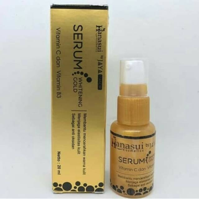 Serum gold serum hanasui serum vit C