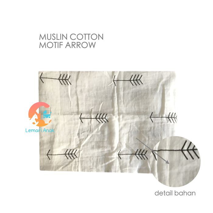 Spesial Muslin Cotton Organic - Muslin Blanket - Bedong Muslin Terjangkau