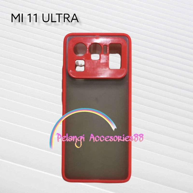 CASE XIAO MI MI 11 ULTRA SOFTCASE CASE DOVE CASE FULL COLOUR