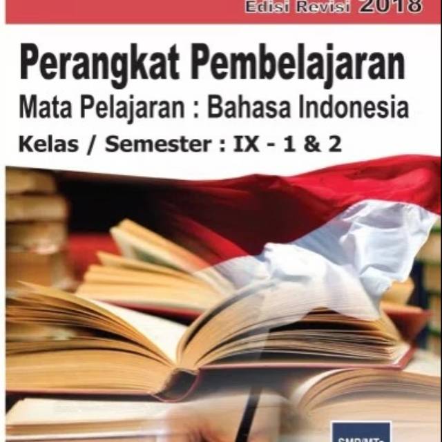 Perangkat Pembelajaran Bahasa Indonesia K13 Kelas 9 Cara Mengajarku