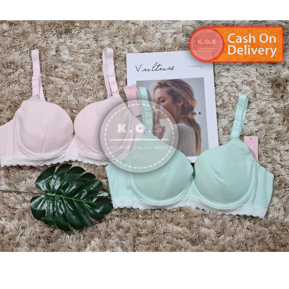 Bra bh menyusui nursingbra pakai kawat size 34-38 –IG.14Ap22g