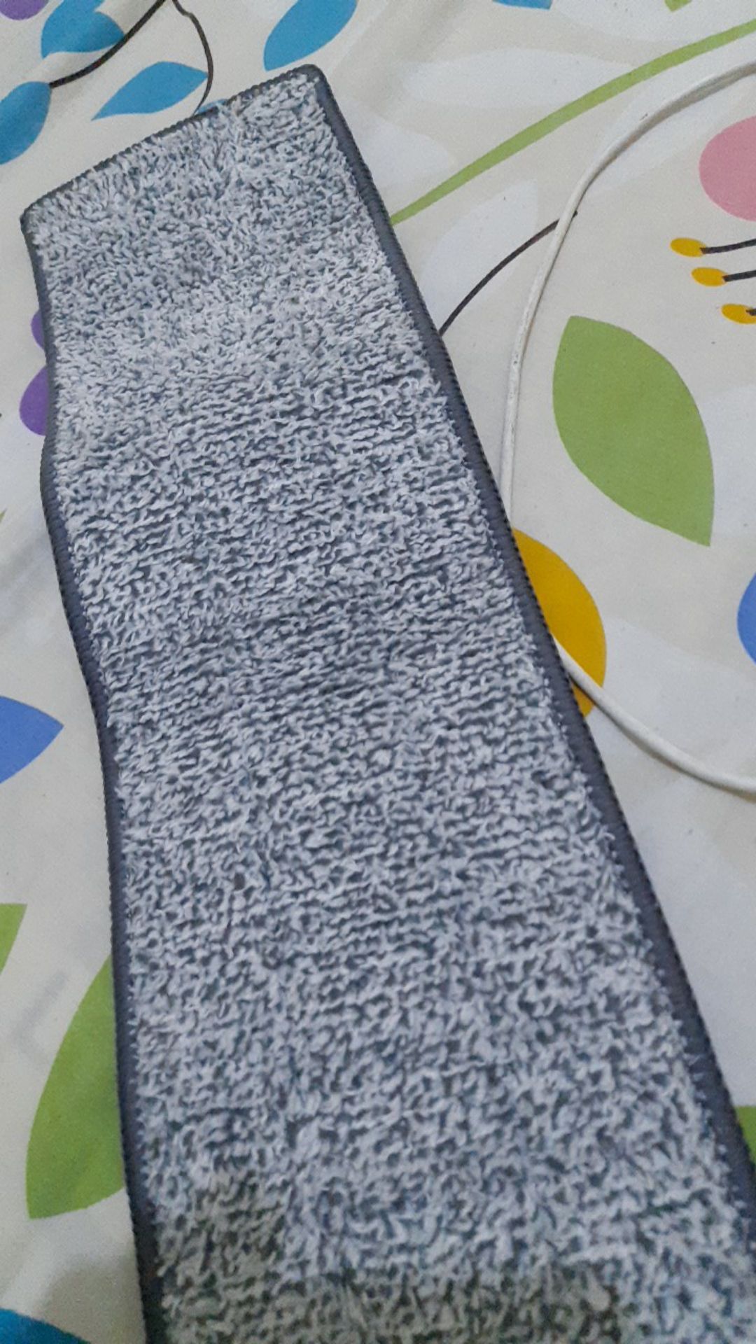 Newstyle Alat Pel Lantai D12 Mop Cleanze 2 Kain Tidak Usah Bilas Pakai Tangan Lazy Mop