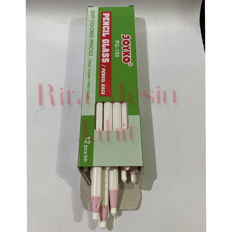 

RB satu lusin pensil kapur putih joyko PG-100