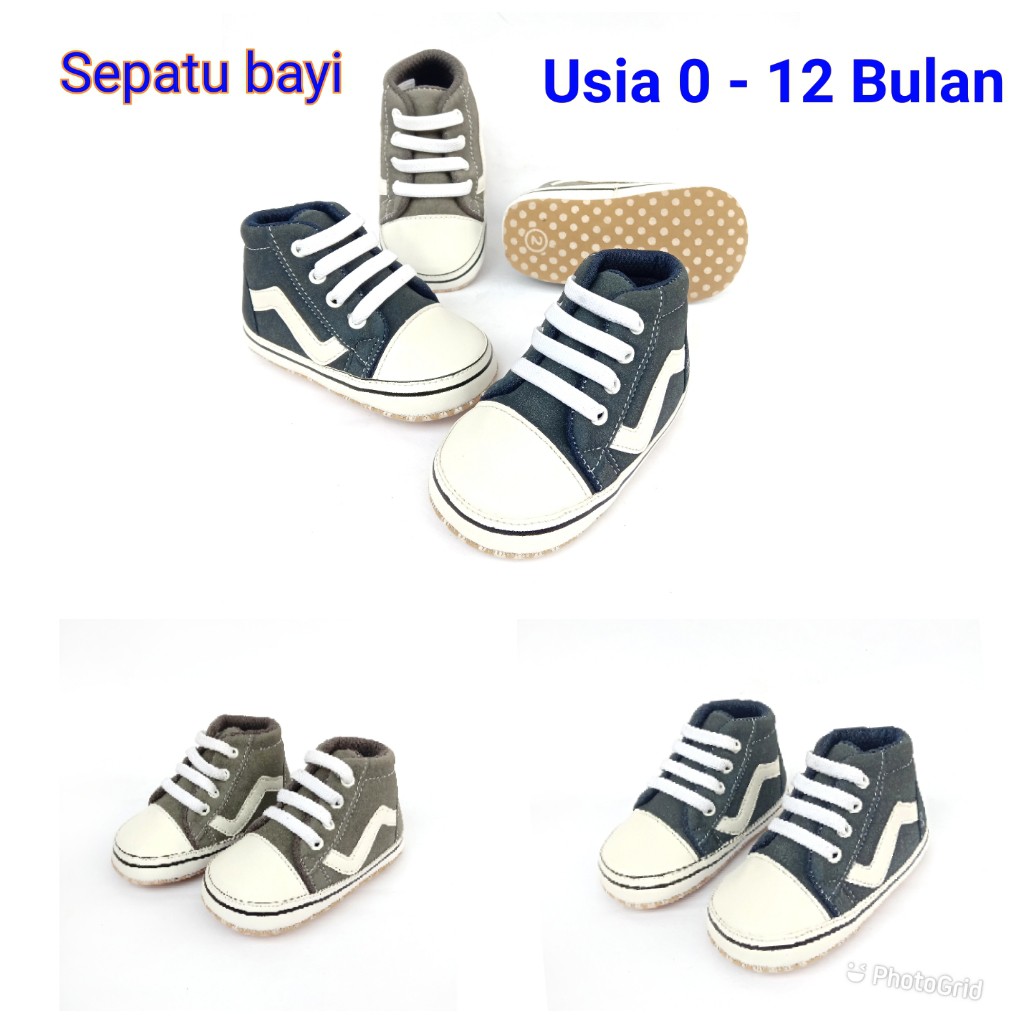 Sepatu Bayi Baby Shoes Prewalker Vns Boot Terbaru Untuk 1- 12 14 Bln Elegan dan Termurah