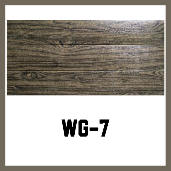 Jebelgrosir 511 COD  Wallpaper Dinding Foam 3D Kecil Motif Kayu / walpaper dinding Foam 50gr-WG - 7