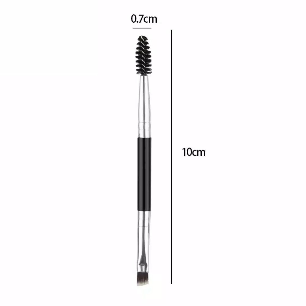 [COD✅] BACA DESKRIPSI - kuas alis mascara 2in1 mini dual brush