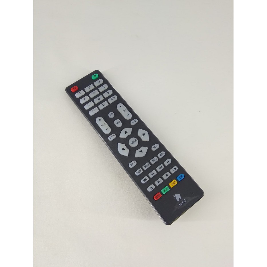 Unik Remot Remote TV JUC LCD LED 19Inch Original Pabrik / KW Diskon