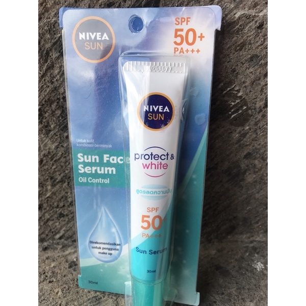 SUNCREEN NIVEA 50SPF oil control