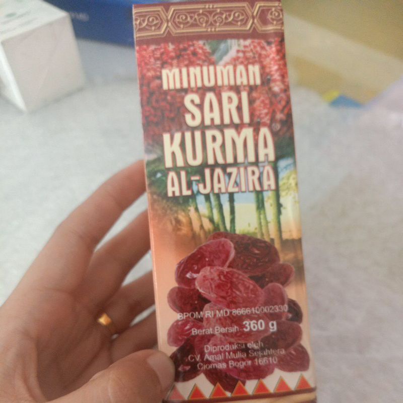 

Sari kurma Al jazira