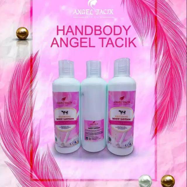 HANDBODY ANGEL TACIK / LOTION ANGEL TACIK