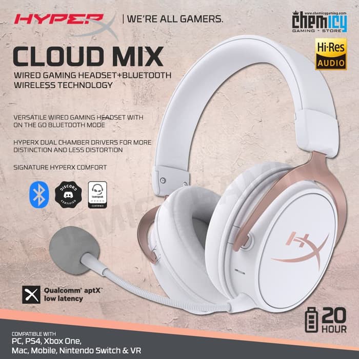 hyperx cloud mix ps4
