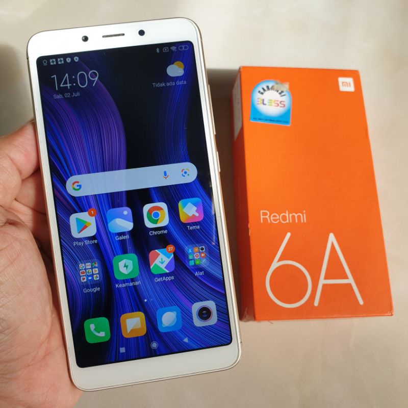 Xiaomi Redmi 6A 2/16 second berkualitas