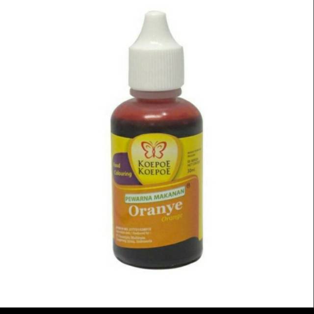 

KOEPOE KOEPOE PERWARNA MAKANAN ORANGE 30 ml