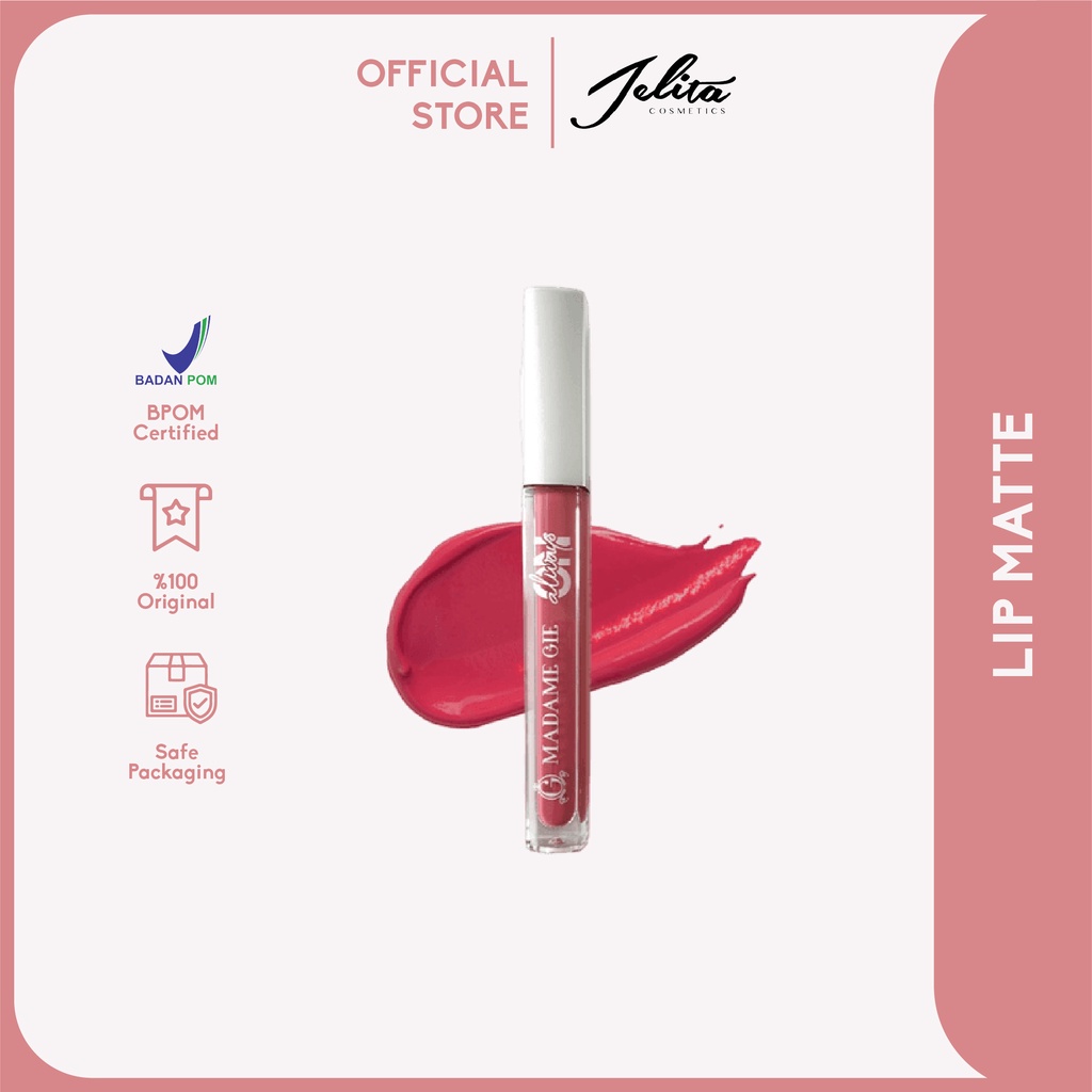 Madame Gie Always On Lip Cream