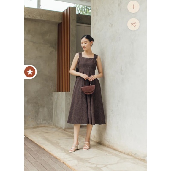 PESANAN SIS MARCELLA CLARYN THE LABEL ROSSEY DRESS