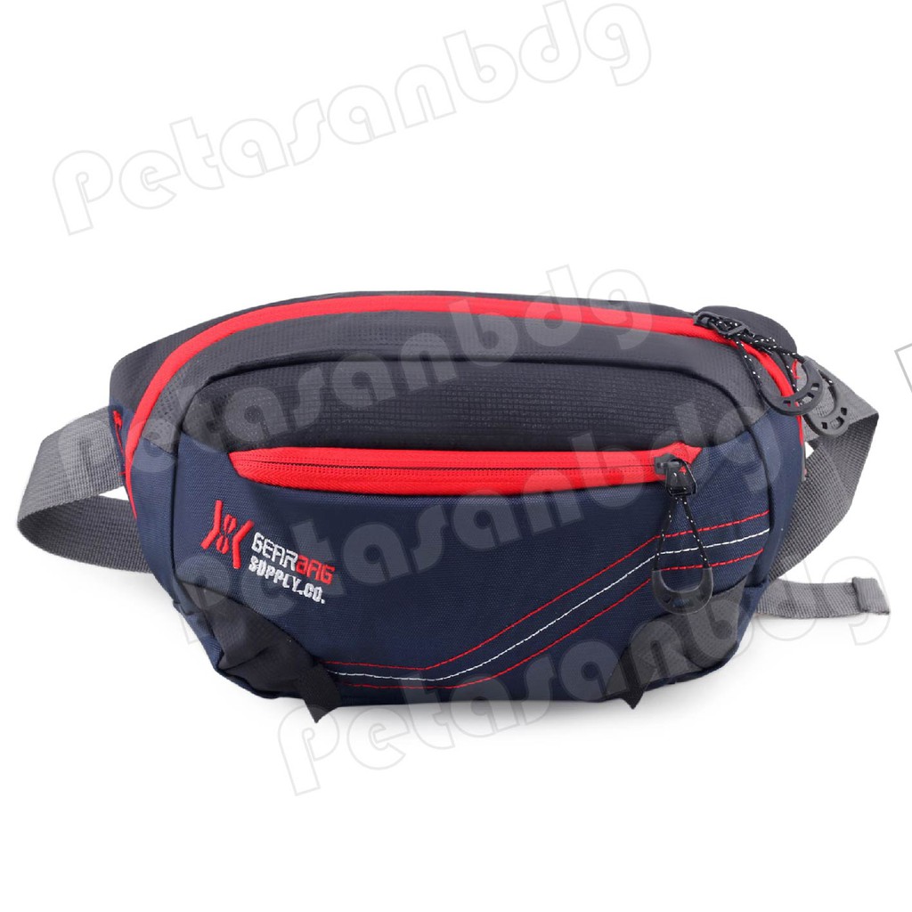 PTS -Gear Bag X Supply Red List Waistbag WITH EARPHONE HOLE -13087