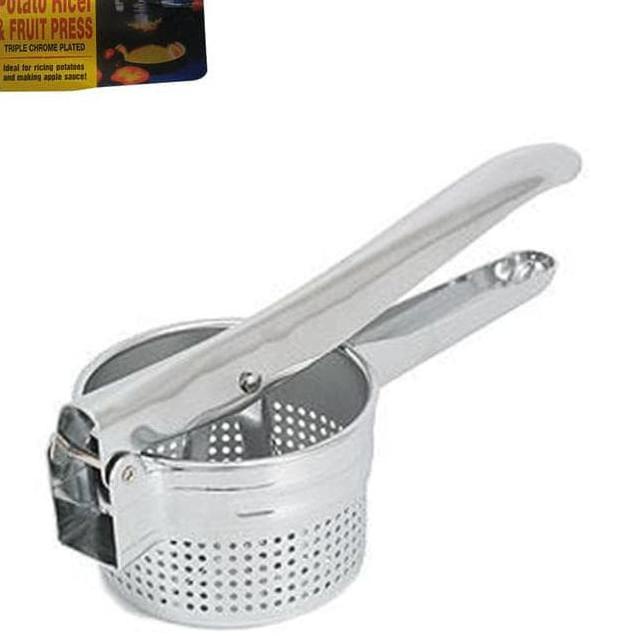 Alat Penghancur Pelumat Pres Kentang Abon Potato Ricer And Fruit Press