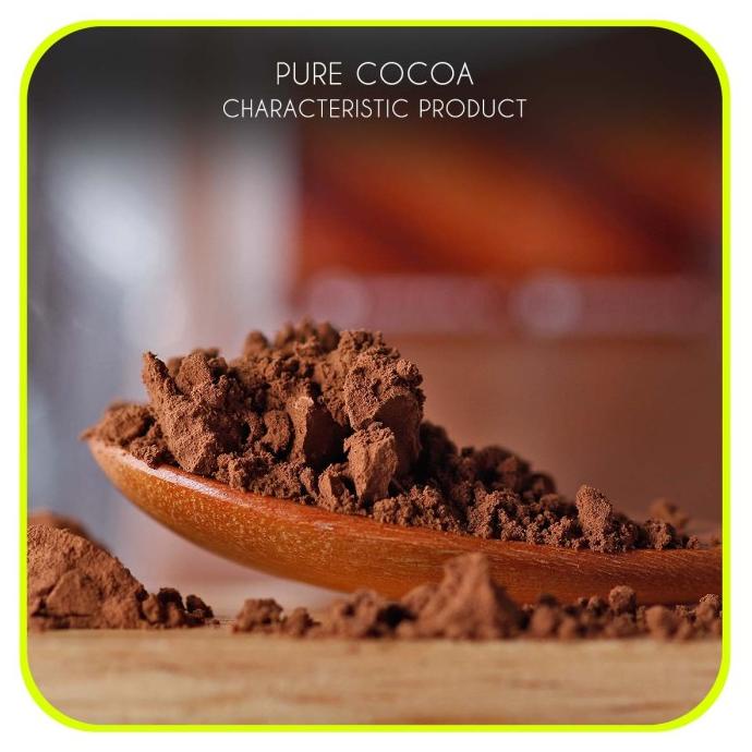 

Coklat Bubuk Cocoa Powder Pure Murni Tanpa Campuran - 1Kg Terbaru