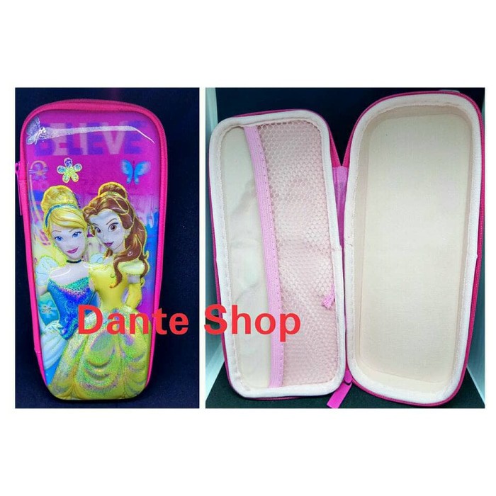 

[Promo] Tempat Pensil - Pencil Case 3D Princess