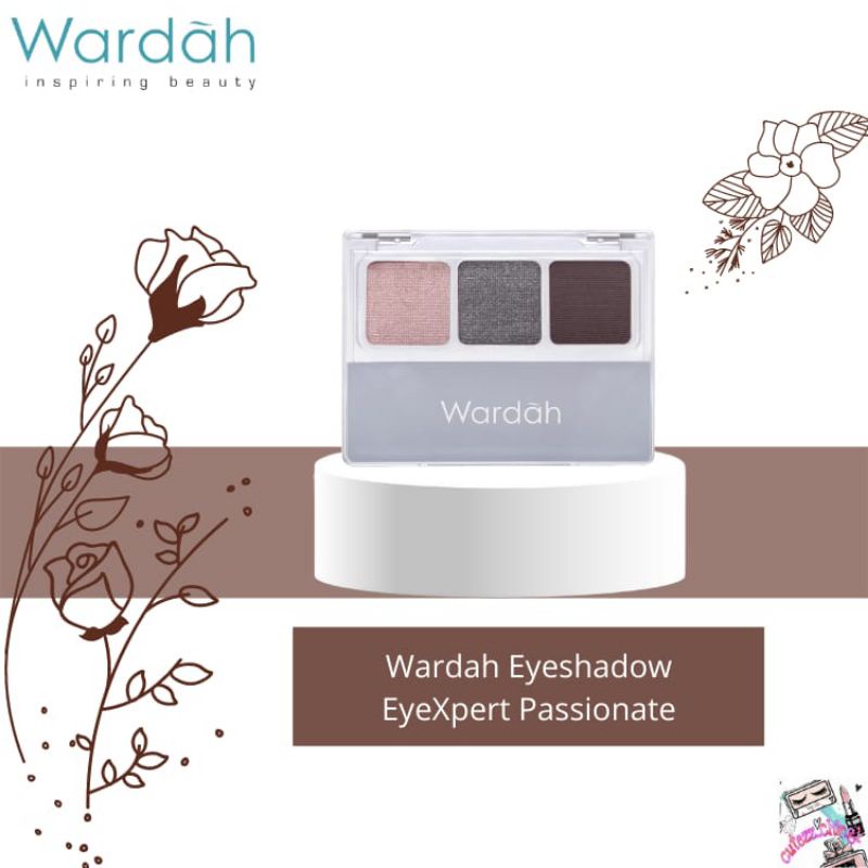 ☃Cutezz_Ching1☃Wardah Nude Colours Eyeshadow 3.3g - Eyeshadow