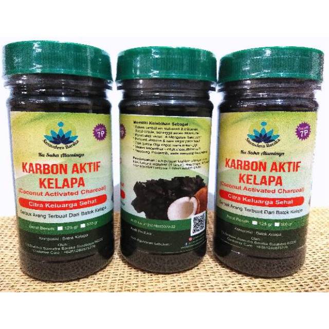 

ARANG BUBUK ACTIVATED CHARCOAL / SERBUK ARANG / ARANG BUBUK / KARBON AKTIF