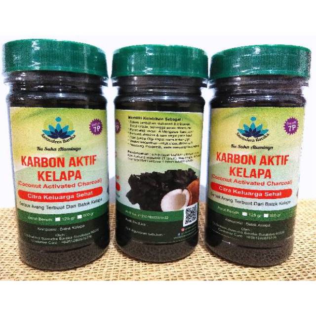 ARANG BUBUK ACTIVATED CHARCOAL / SERBUK ARANG / ARANG BUBUK / KARBON AKTIF