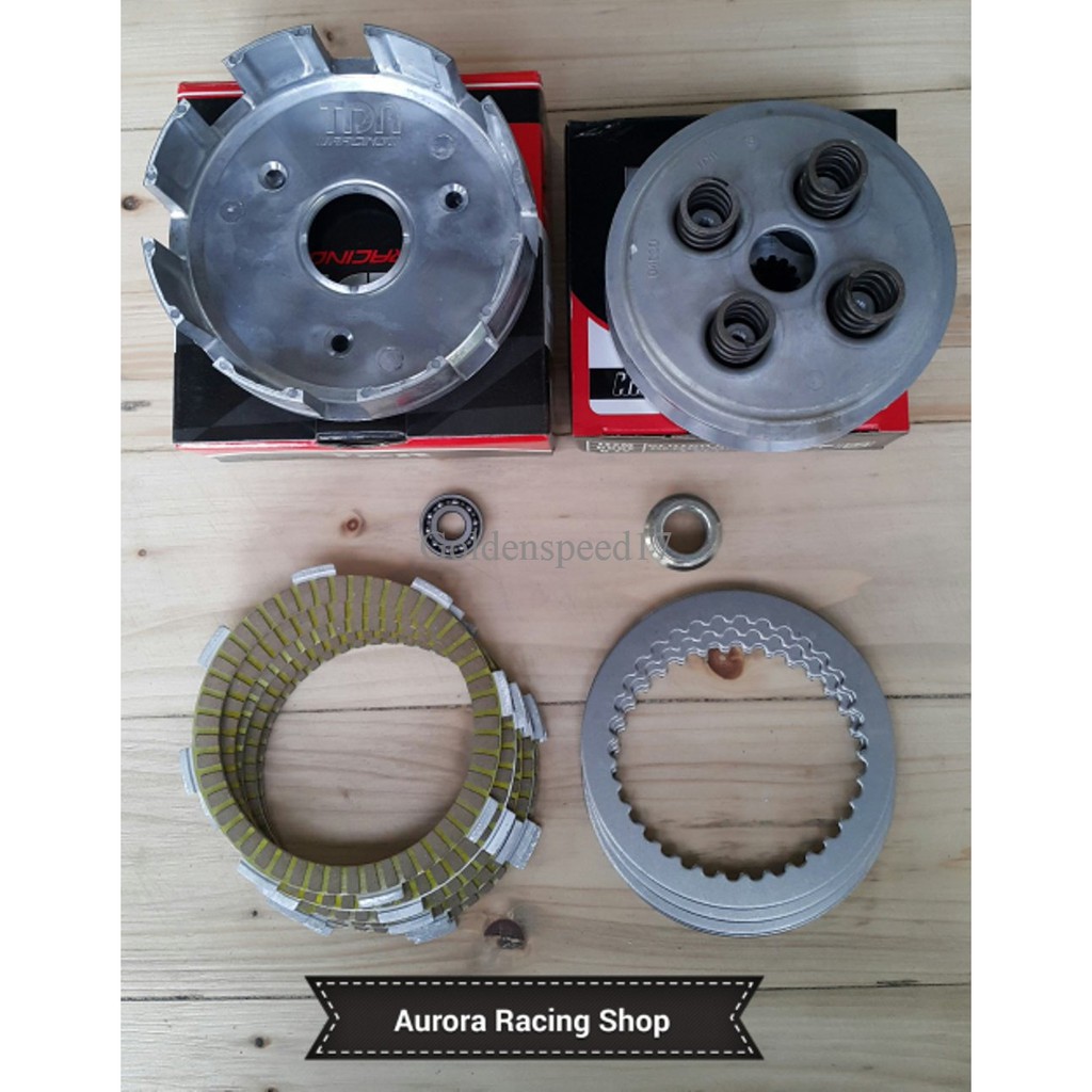 Modifikasi Kampas Kopling Vega Zr