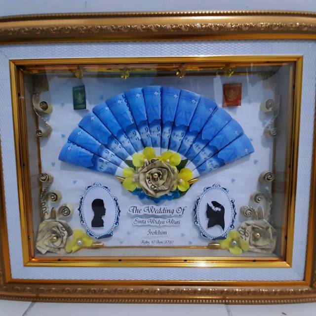 Mahar maskawin kipas, mahar uang kipas , mahar pernikahan kipas