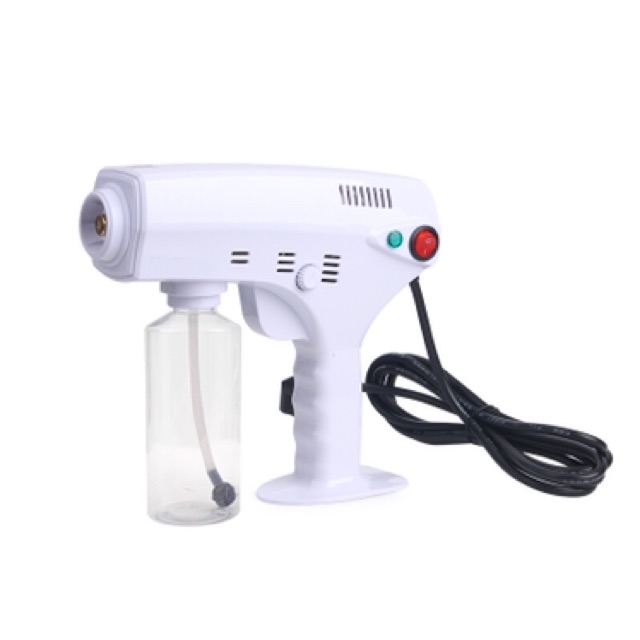 Disinfektan Nano Spray Gun Fogging Machine READY! Mesin Disinfektan) FREE CAIRAN 100ml