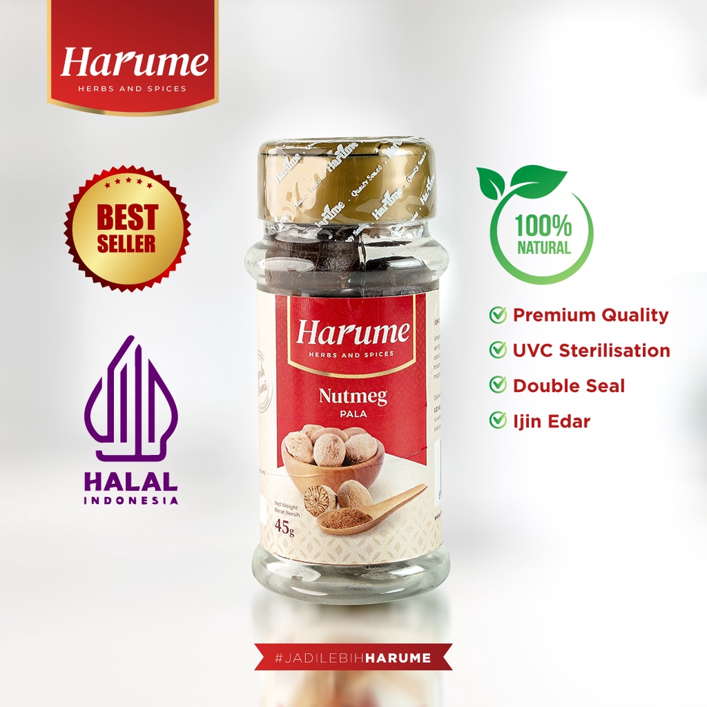 

HARUME - Pala (Nutmeg)