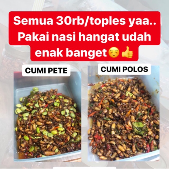 

PO Cumi Pedas Asin DapurMamaNyobes