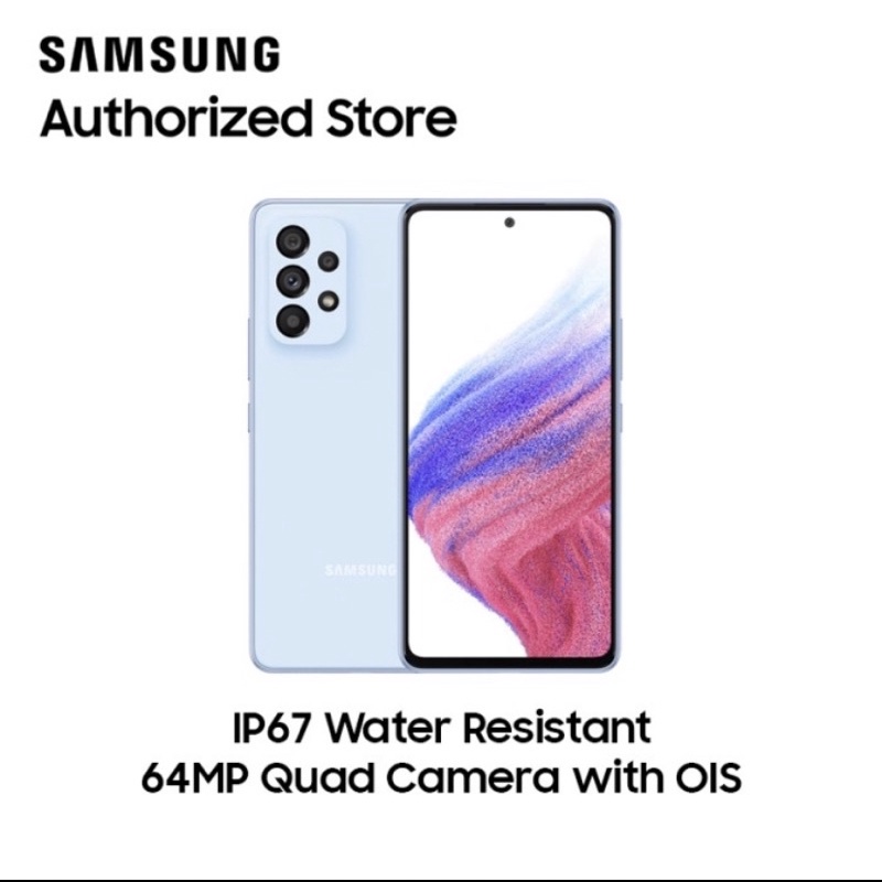 Samsung A53 5G 8/256 GB Garansi resmi indonesia