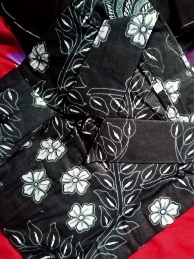 Batik Pria Lengan Panjang Kemeja Batik Pria Lengan Panjang M L Xl Xxl Xxxl