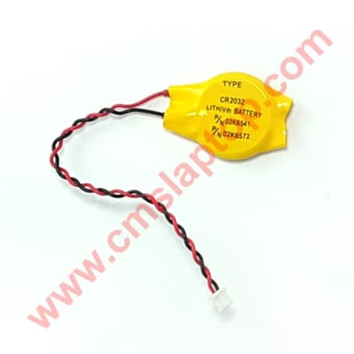 Baterai Bios Baterai CMOS 2 Pin 3 Volt