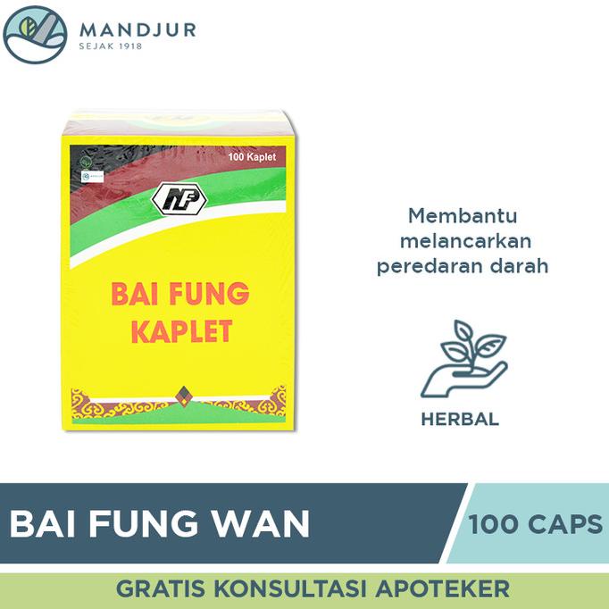 Bai Feng Wan (Pak Fung Pills) isi 1 - Obat Penyubur Kandungan